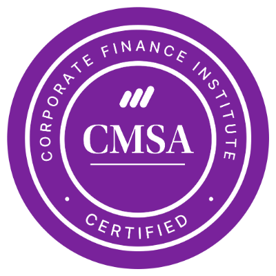 Selo CMSA Certified, Corporate Finance Institute