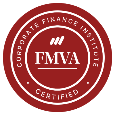 Selo FMVA Certified, Corporate Finance Institute